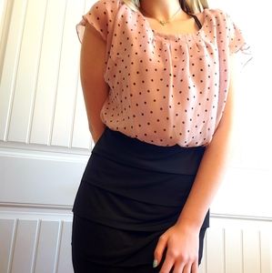 Polka MADNESSSS UBER CUTE DRESS